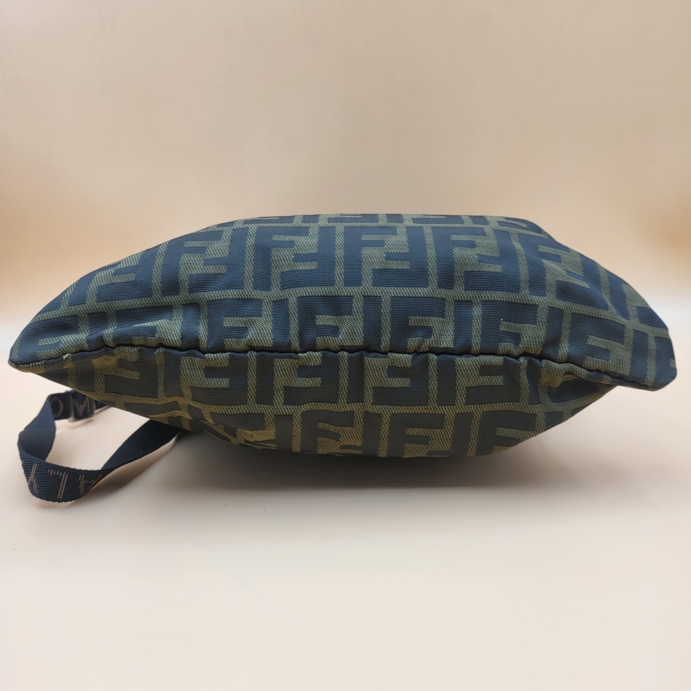 FENDI Zucca Canvas One Shoulder Crossbody Bag,, Authentic.!!! - Picture 6 of 16